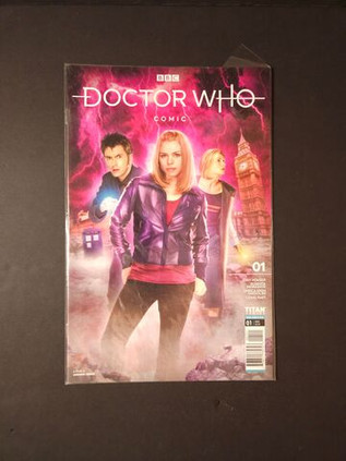Doctor Who #1 Photo Variant
