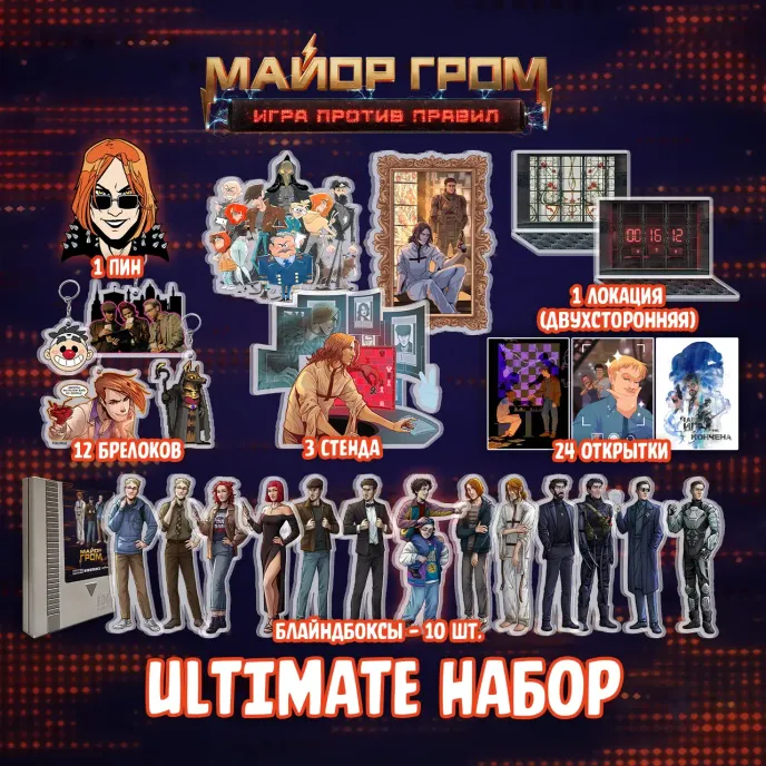 Майор Гром: Игра против правил Crowdfunding