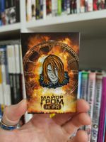 Металлический пин "Майор Гром: Игра. Разумовский Птица"