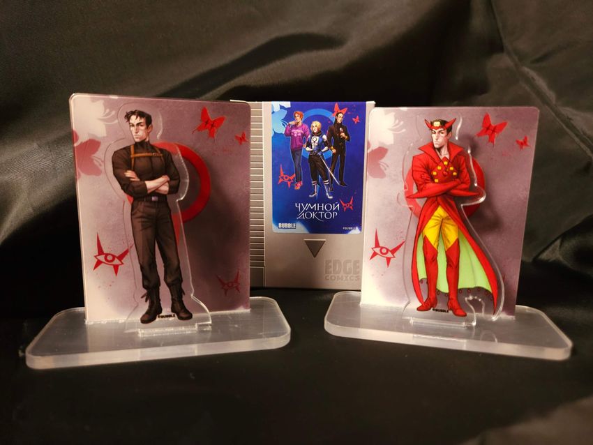 Слепая коробка "Чумной Доктор"