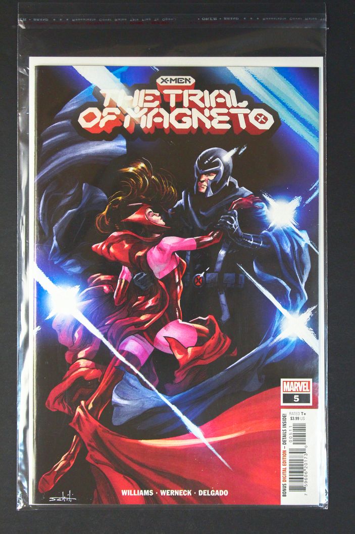 X-Men the Trial of Magneto #1-5 FULL