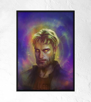 Постер “Bubble Icons: Андрей Радов”