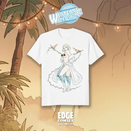 EDGE VHS Winter Special crowdfunding: Футболка "Emma Frost"