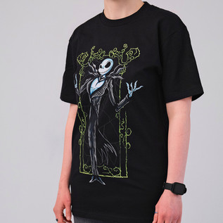 Футболка "Jack from The Nightmare Before Christmas"