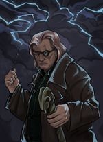Открытка "Harry Potter: Alastor Mad-Eye Moody"