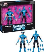 Wolverine and Spider-Man — Fantastic Four Marvel Legends 2-Pack