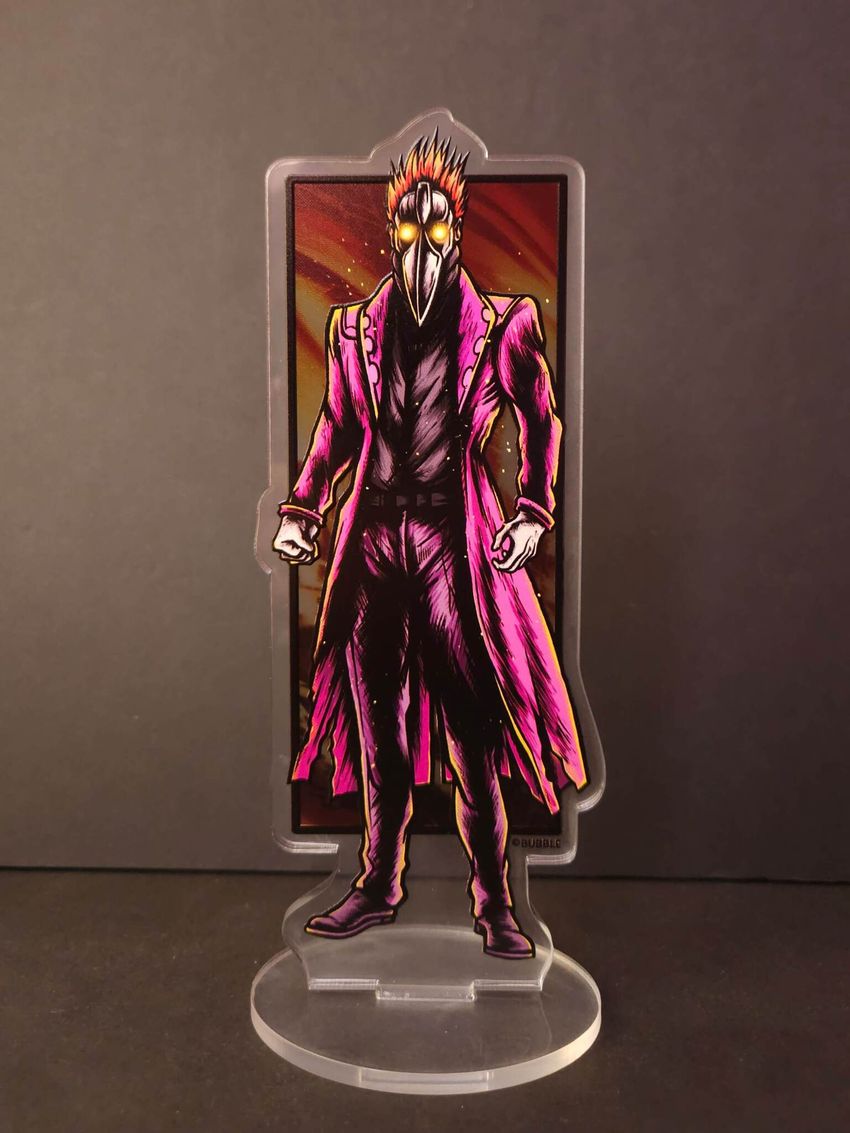 Акриловый стенд "Чумной Доктор" (CHANCE)