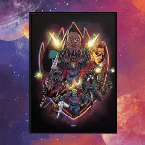 Постер "Guardians of the Galaxy"