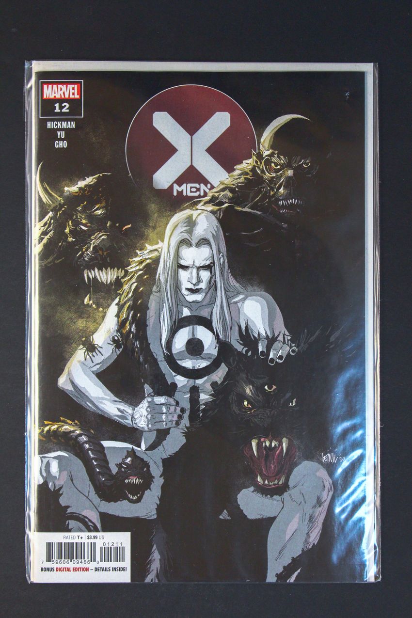 X-Men by Hickman #1-20