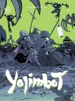 Yojimbot: Ржавые ночи. Графический роман. Том 2