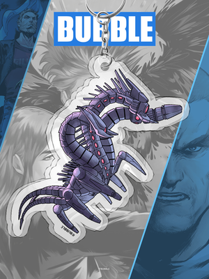 Акриловый брелок "Мироходцы: Тривурм Горнач"