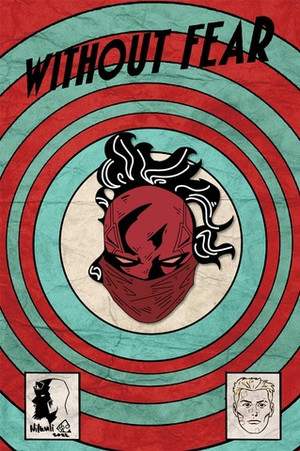 Металлический пин "Daredevil Elektra"