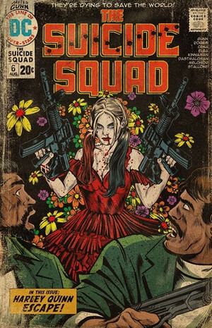 Открытка "Harley Quinn Suicide Squad"