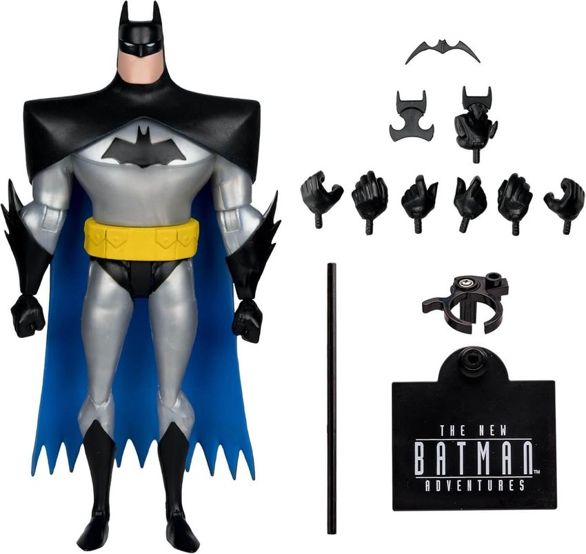 DC Direct: The New Batman Adventures Batman (Silver)