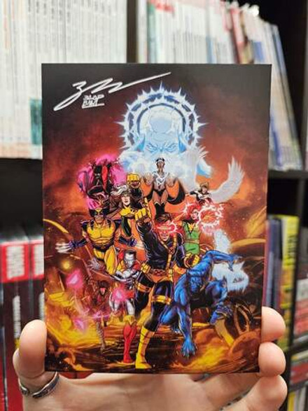 Открытка "X-Men" (5400 баллов)