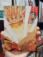 Открытка "Dr. Stone meets Moscow Calling"