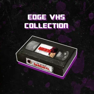 Коллекционный бокс "EDGE VHS COLLECTION: Spider-Man Team-Up #1. Daredevil. Variant"