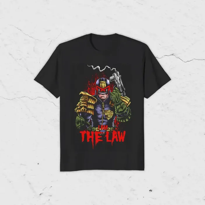 Футболка &quot;Judge Dredd&quot;