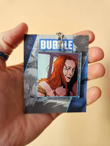 Акриловый брелок "Союзники: Ника Чайкина"