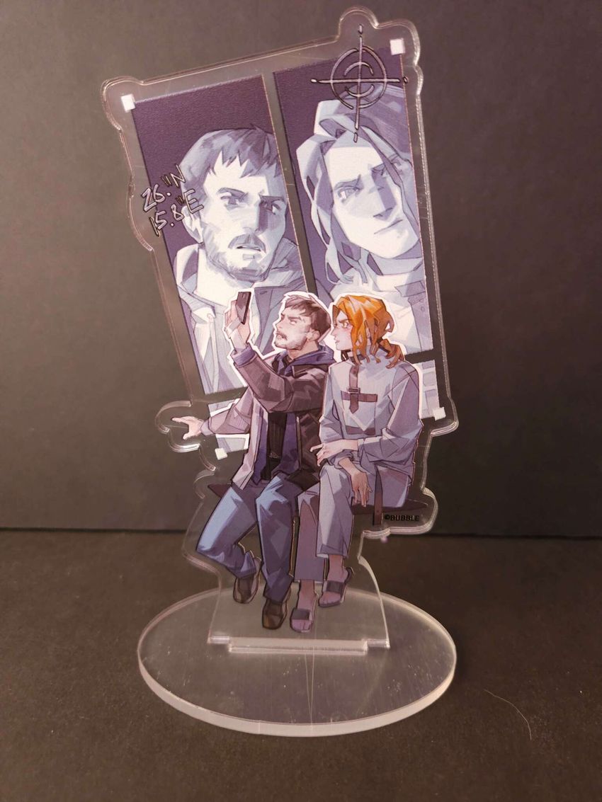 Акриловый стенд "Майор Гром: Селфи Разумовского и Грома"