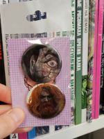 Набор значков из комикса Lucifer (2018) #2