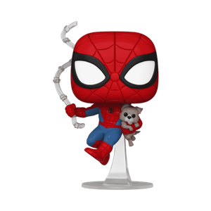Funko POP! Spider-Man with Sandwich the Dog (Exc) #1449