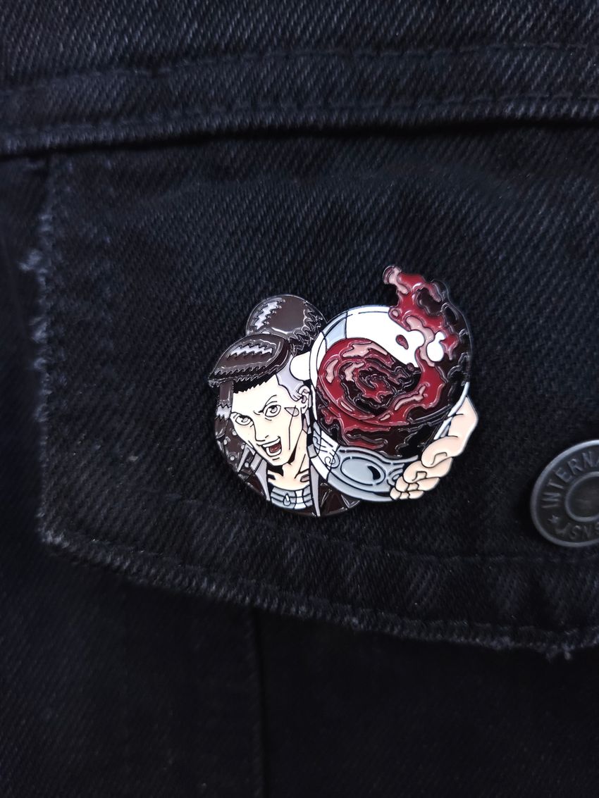 Металлический пин "Moscow Calling: Тимур"