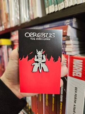 Металлический пин "Цереб"