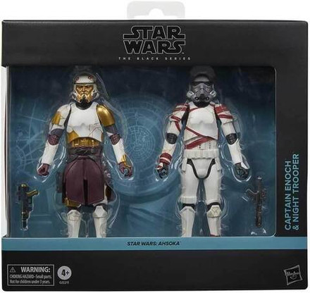 Star Wars Ahsoka Black Series: Captain Enoch & Night Trooper