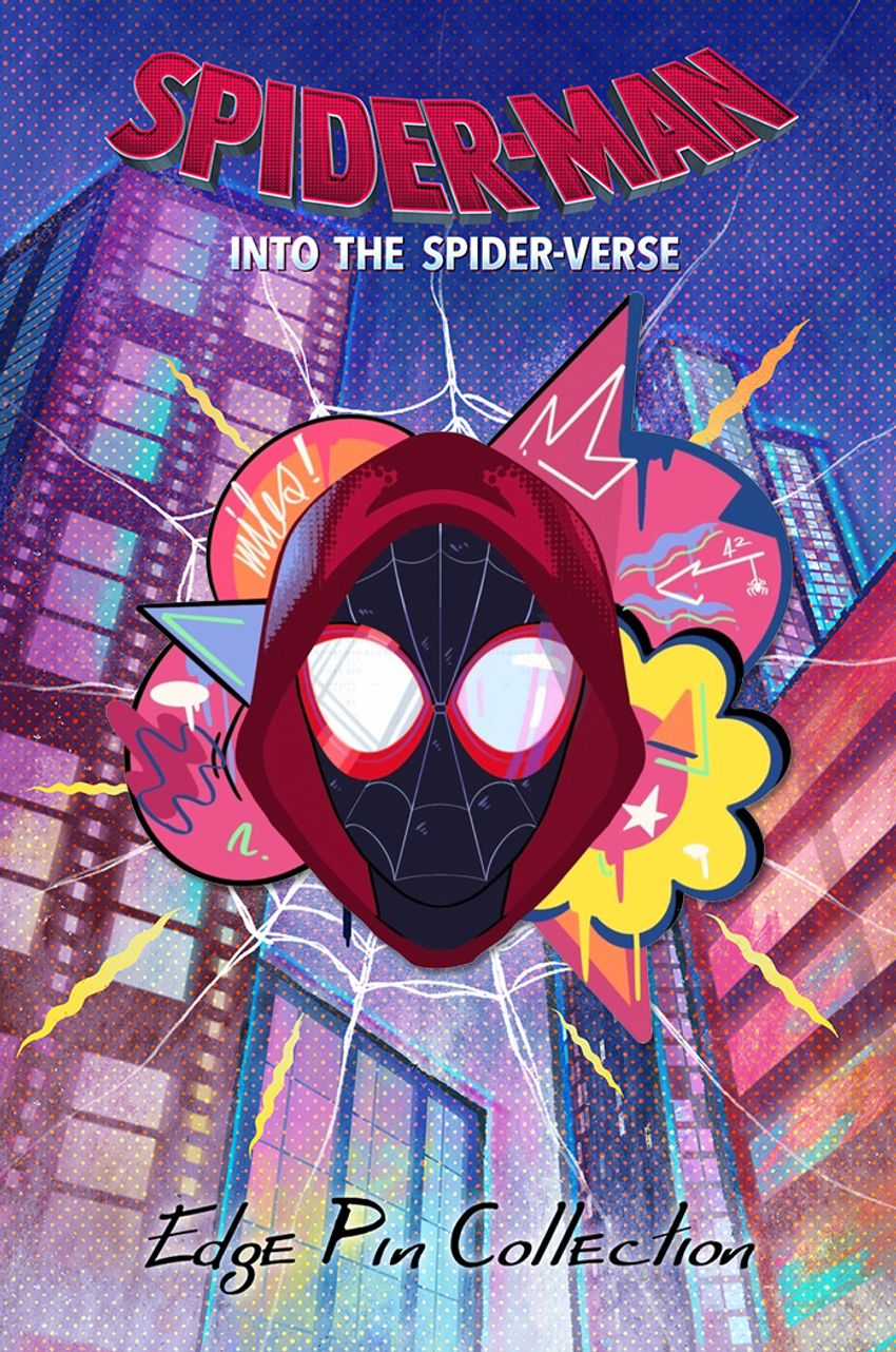 Коллекция пинов "Many Masks of Spider-Man Vol 1"