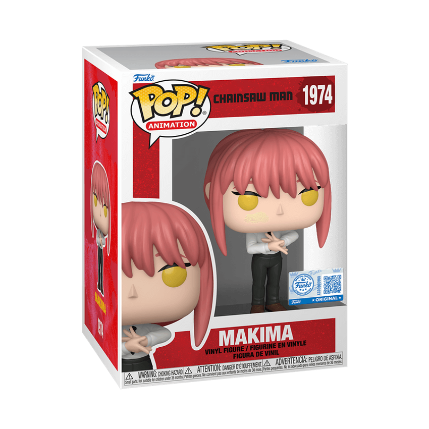 Funko POP! Chainsaw Man: Makima (Hand Sign) #1974
