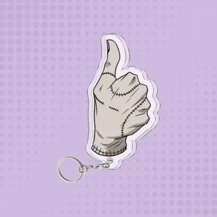 Акриловый брелок "Thing: I'll be back"