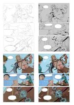 Другие миры. Артбук Григория Давыдова (+ открытка в подарок)