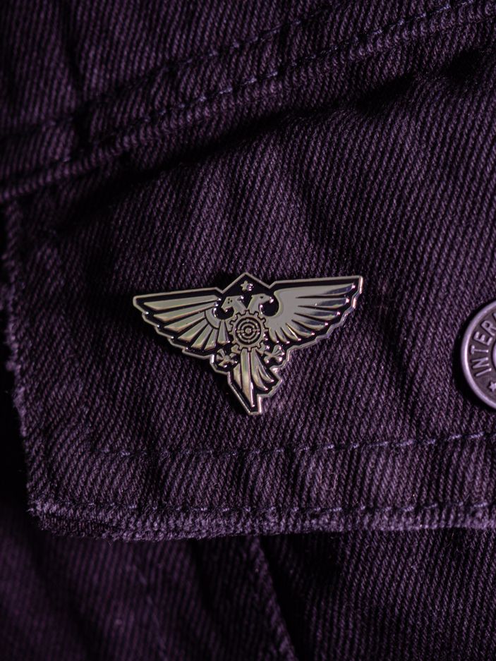 Металлический пин "Карбонград"