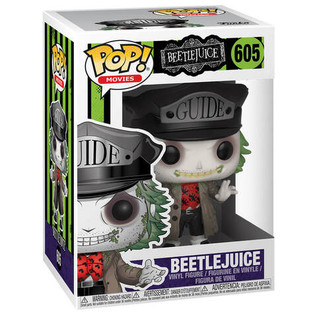 Funko POP! Beetlejuice: Beetlejuice w/Hat #605