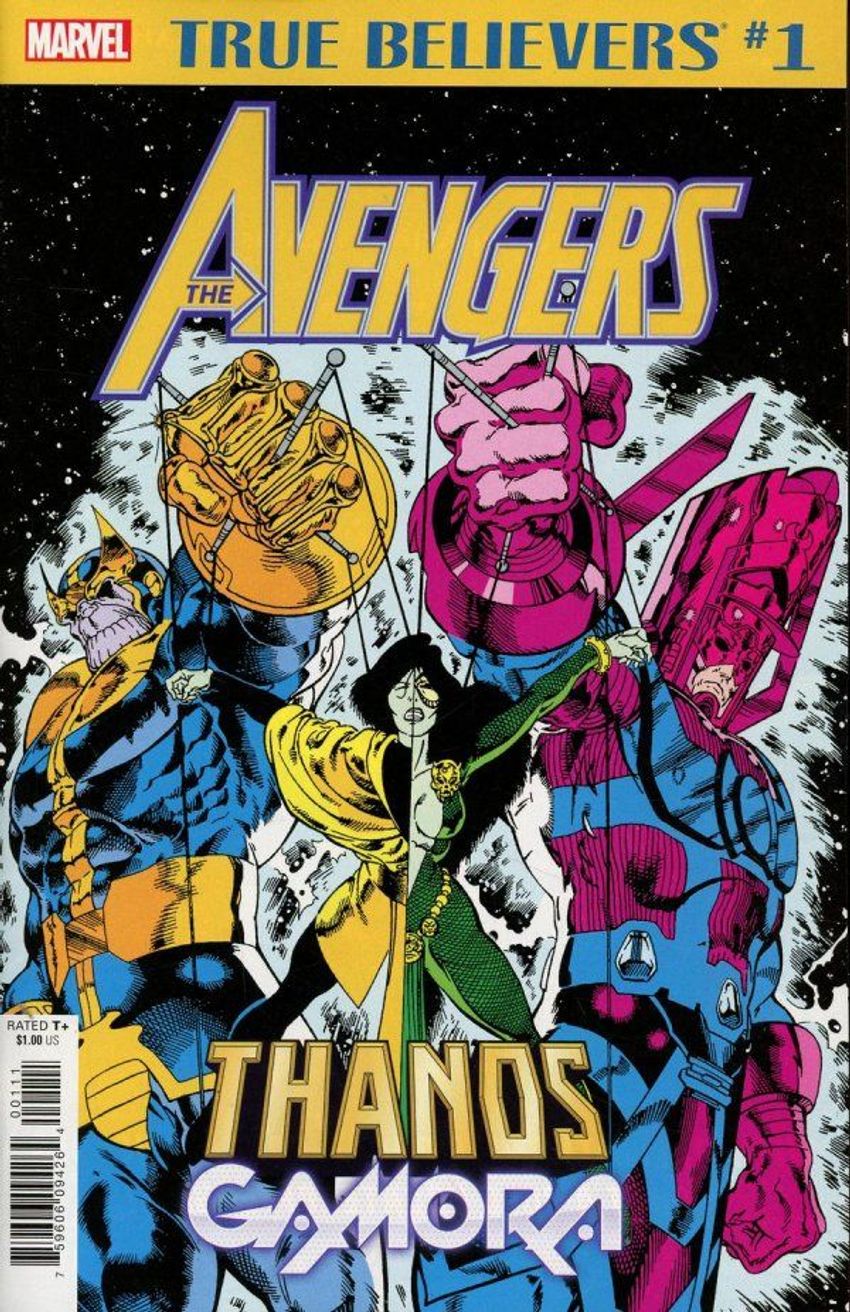 Avengers: Thanos And Gamora #1