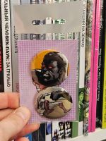 Набор значков из комикса Civil War (2015) Secret Wars #5