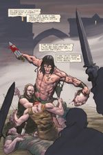 Конан. Полное издание. Том 2 (обложка для книжных сетей)