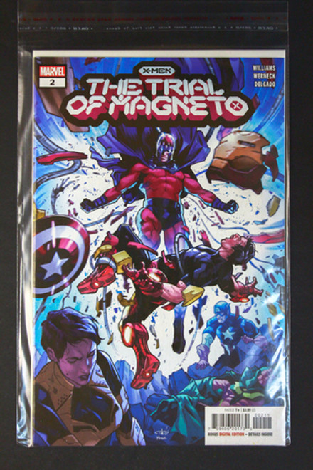 X-Men the Trial of Magneto #1-5 FULL