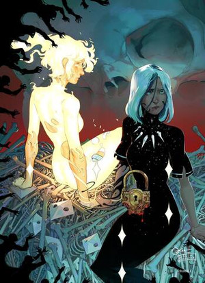 Открытка "Экслибриум: Светлая полоса"