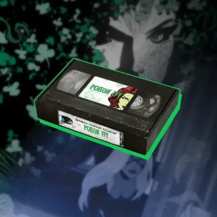 Коллекционный бокс "EDGE VHS COLLECTION: Batman's Greatest Villains #3. Poison Ivy. Regular"