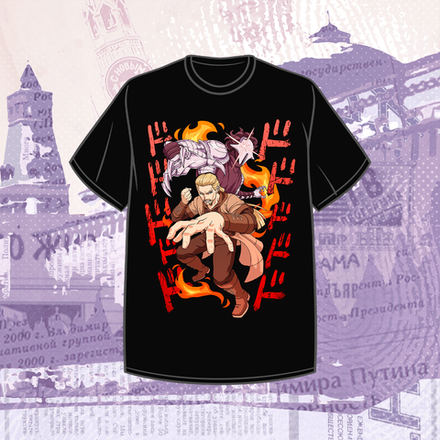 Футболка "Moscow Calling: Влад"