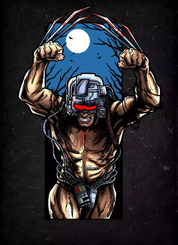 Открытка "Epic Collection: Wolverine Weapon X" Открытка "Epic Collection: Wolverine Weapon X"