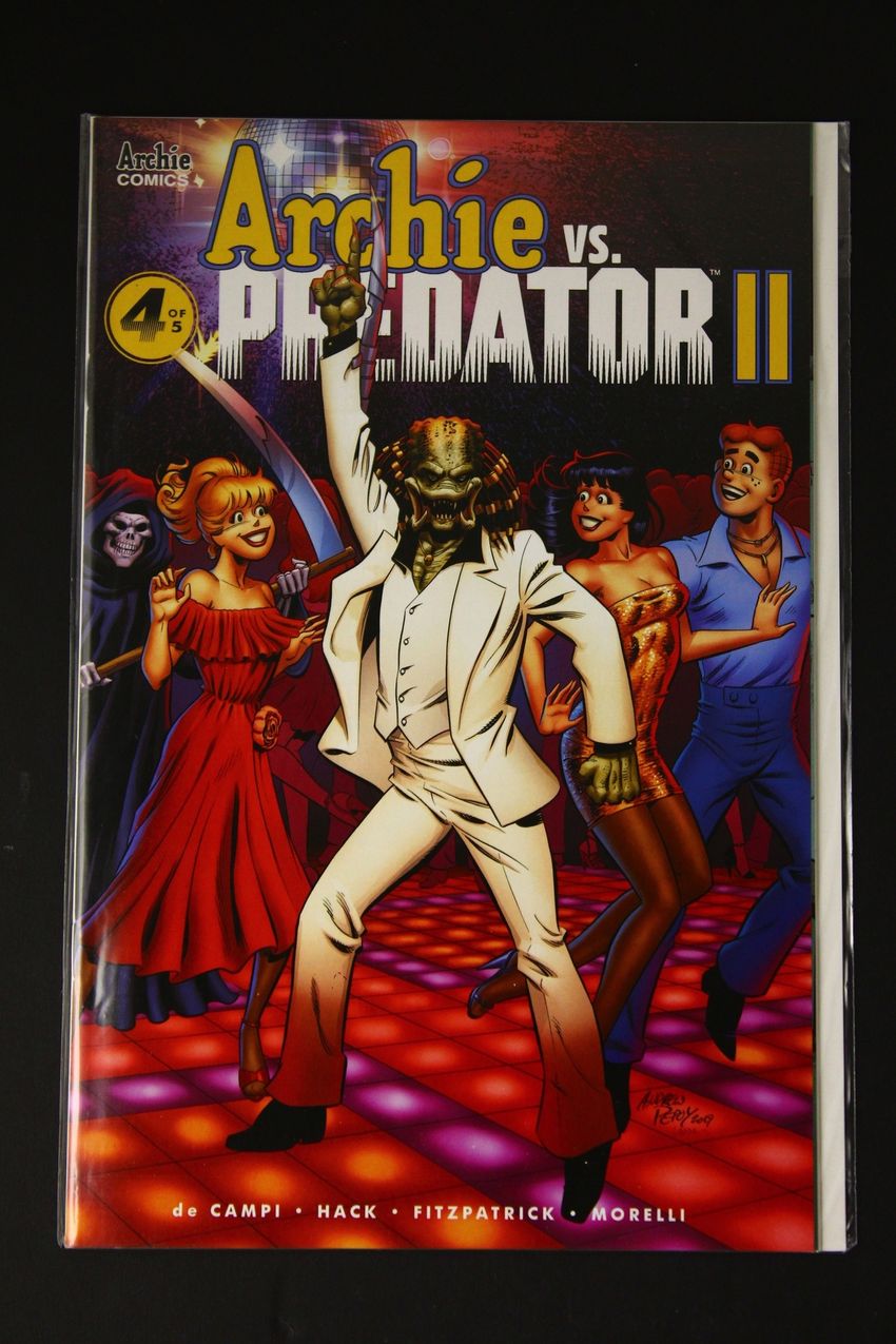 Archie vs. Predator II #1-5 FULL