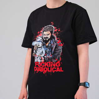 Футболка "The Boys: F Diabolical"