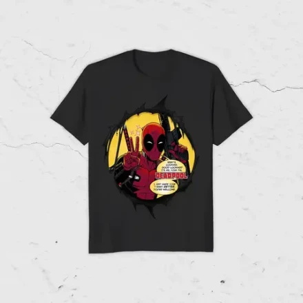 Футболка "Deadpool"