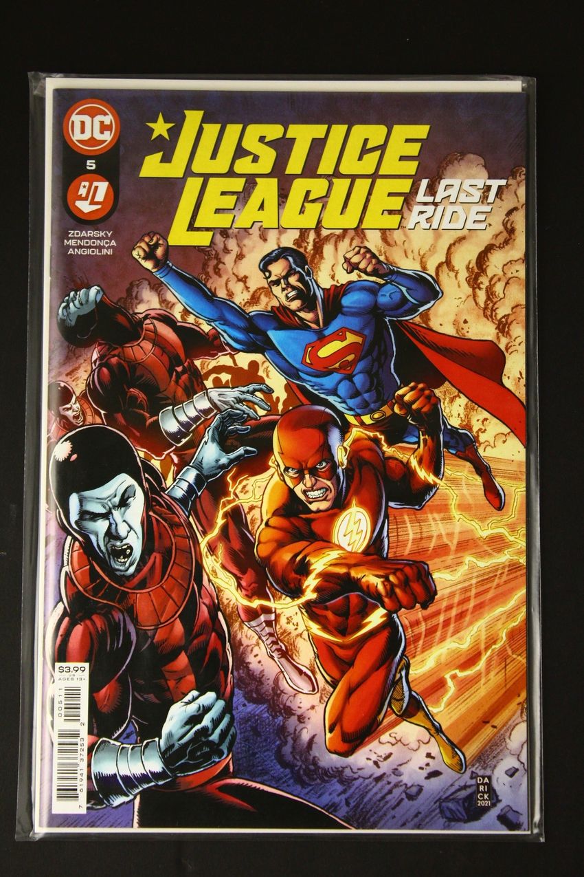 Justice League Last Ride #1-7 FULL