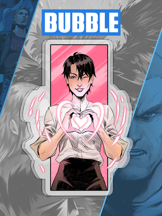 Акриловый стенд "Игорь Гром: Лиля Абраменко"