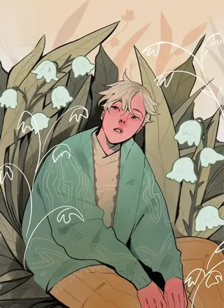 Открытка "СМЫСЛ. В саду колокольчиков"