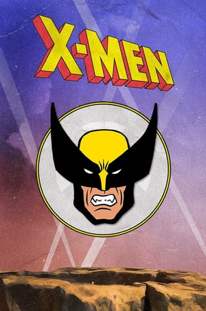 Металлический пин "X-Men (1992) Wolverine"